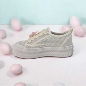 Resim GAMELU Kadın Triko Fileli Simli Memory Foam Günlük Sneaker Ayakkabı 