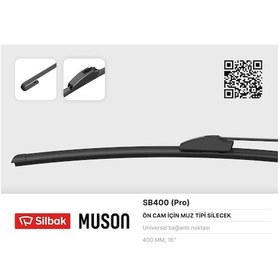 Resim Cosmotex Silecek Süpürgesi 400mm Muz Tipi Üniversal 33738645 