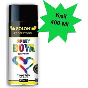 Resim Sprey Boya Yeşil, 400 Ml 