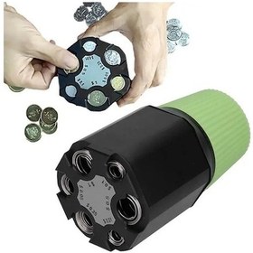 Resim Rogfer Araba Kumbara Dolar Paraları Masaüstü Depolama Sayma Kutusu 