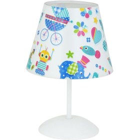 Resim D-Light Robot Çocuk Odası Abajuru 