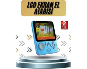 Resim Nemere İthalat 3.5 Inç Mini Atari Taşınabilir Oyun Konsolu 666 Adet Retro Oyun Nemere Ithalat 