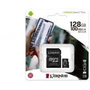 Resim Kingston Archer TX3000E Kıngston Sdcs2/128gb Cl10 100mb/s Microsd (sd Adaptörlü) 