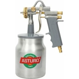 Resim Asturo Boya Tabancası 1,6-G70 (Alttan Depo) 