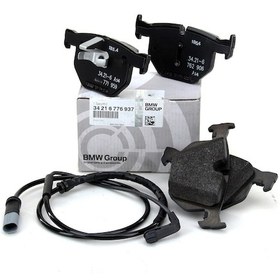 Resim Bmw X6 E71 Arka Fren Balata 34216776937 
