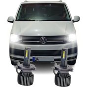 Resim Megamarket06 Vw Transporter T6 Led Xenon Mılestone H4 Black Katana 2025 Yeni Seri 