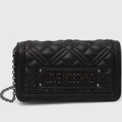 Resim Love Moschino Kadın Portföy Çantası Jc5681pp1ıla000a Siyah 
