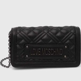 Resim Love Moschino Kadın Portföy Çantası Jc5681pp1ıla000a Siyah 