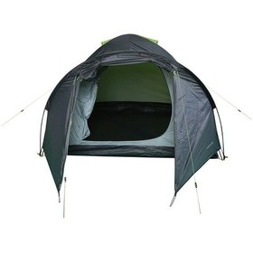 Resim Hannah Hover 3 Kişilik 3 Mevsim Comfort Çadır Spring Green/cloudy Gray Iı Yeşil - Gri 