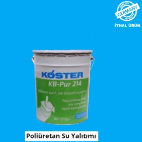 Resim Köster Kb-Pur 214 - 25 kg - Poliüretan Esaslı , Uv Dayanımlı Likit Su Yalıtımı 