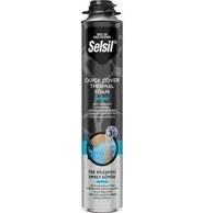 Resim Selsil Thermal Foam Isı ve Ses Yalıtım Köpüğü 850 Ml. (16 Adet),demir Köpük Tabancası 