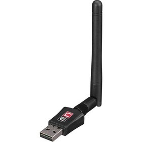 Resim Hytech HY-310N 2.4GHz 300Mbps(2T2R) 2dBi Harici Antenli Usb Kablosuz Adaptör 