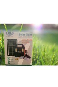 Resim BLOMSTER Rt-903 Solar Panelli Usb-mp3-radyo Destekli Solar Rt-903 