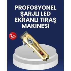 Resim Zenvia Ergonomik Tasarımlı Hafif ve Taşınabilir Profesyonel Tıraş Makinesi ZNV-HBY3245 