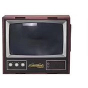 Resim Vintage Tv Akıllı Cep Telefonu Büyüteç Mobil Ekran Video Amplifikatör Standı - 