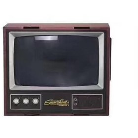 Resim Vintage Tv Akıllı Cep Telefonu Büyüteç Mobil Ekran Video Amplifikatör Standı - 