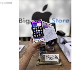 Resim Apple iPhone 14 Pro Max İkinci El TR | 256 GB | Mor 