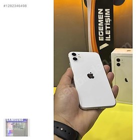 Resim Apple iPhone 11 İkinci El TR | 64 GB | Beyaz 