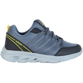 Resim Luttoon Prt-4138 Füme Erkek Sneaker Spor Ayakkabı 001 