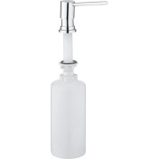 Resim VitrA Arkitekta A44285 Ankastre Sıvı Sabunluk, Krom 