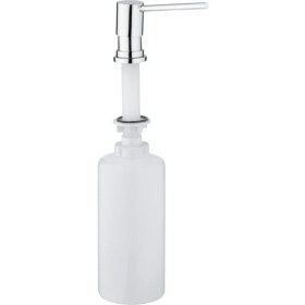Resim VitrA Arkitekta A44285 Ankastre Sıvı Sabunluk, Krom 