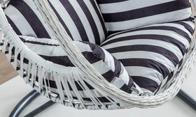 Resim Cosmo Bahçe Salıncağı - Kahverengi Rattan 