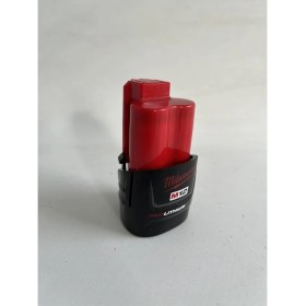 Resim Milwaukee 12V 1.5AH Li-Ion Akü 48112401 (Kutusuz) 