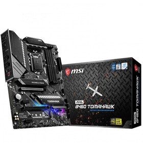 Resim MSI MAG B460 Tomahawk Intel B460 2933 MHz DDR4 Soket 1200 ATX Anakart Msi