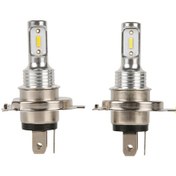 Resim Dofolink H4 Led Araç Fari Ampülü, 6000k Beyaz Işık, 40w/7000lm, Plug&play, 50.000+ Saat Ömür, H1/h3/h7 Vb. Uyumlu, Halojenin 3 Katı Parlak 