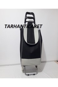 Resim New Life Siyah Pazar Arabası 