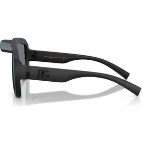 Resim Dolce Gabbana 0dg6205 25256g 37 Unisex Güneş Gözlüğü Siyah 