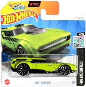 Resim Hot Wheels Tekli Arabalar Drift'n Break HTD15 
