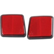 Resim Decisive Arka Tampon Reflektör Ford Escape Kuga Maverick 2005 2006 2007 Sis Lambası Lambası Garnitür Lamba Ayar Kapağı Paneli (Yurt Dışından) 