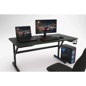 Resim x My Table Led'li 115X65X76 Rgb'li Kumandalı Oyuncu Masası 