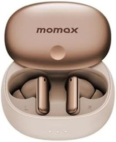 Resim Momax 1-Vibe Lite Gerçek Kablosuz Gürültü Engelleyici Kulaklık Desert Titanium 