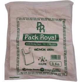 Resim Pack Royal Hışır Poşet - Büyük Boy 1Kg 
