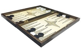 Resim Star Oyun Yakma Dama Büyük Boy Tavla - 1020012 