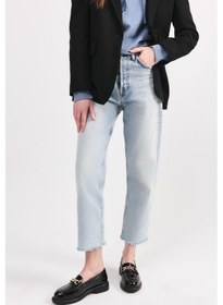 Resim Siyah Kadın Loafer - 01ayy294800a Siyah 