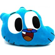 Resim ironishop Gumball Polar Peluş Puf Yastık 