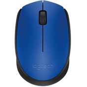 Resim AyrStore Logitech M171 910-004640 Kablosuz Optic Mavi Mouse 