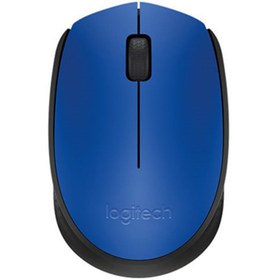 Resim AyrStore Logitech M171 910-004640 Kablosuz Optic Mavi Mouse 