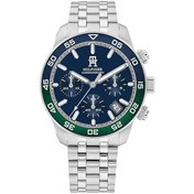 Resim Tommy Hilfiger Th1792185 Erkek Kol Saati Metalik Gri 