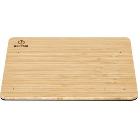 Resim Woodpad 7 Bambu Grafik Tablet 