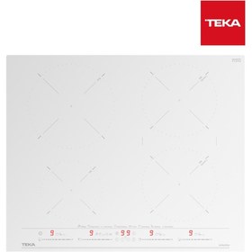 Resim Teka IZC 64630 WH MST Beyaz İndüksiyon Ankastre Ocak Teka