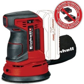 Resim Einhell TE-RS 18 Li Eksantrik Zımpara + 2.5 Ah Akü + Şarj Cihazı 