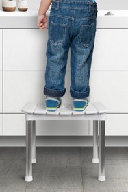 Resim Prima Nova Okaliptus Tabure - Beyaz 