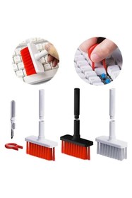 Resim Markafox Çok Fonksiyonlu 5 'i 1 Arada Temizleme Kalemi Bilgisayar Ve Bluetooth Kulaklık Temizlik Kiti 