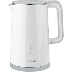 Resim Tefal KO6931 Akıllı Dijital Su Isıtıcısı - 1.5l, 5 Isı Seviyesi, LED Ekran, 1800W, Sıcak Tutma, Güvenli Dokunuş, Beyaz 