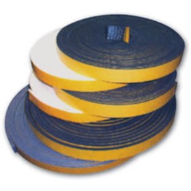 Resim Yapışkanlı Epdm Tek Taraflı Bant Siyah 10x60mm-10mt 