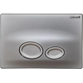 Resim Creavit Drop Mat Gri Boyalı Kumanda Paneli 